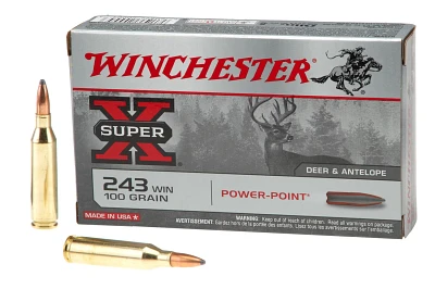 Winchester Super-X Power-Point Winchester -Grain Rifle Ammunition