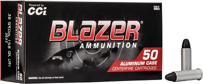 CCI Blazer .38 Special 158-Grain Centerfire Ammunition                                                                          