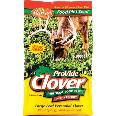 Evolved Harvest ProVide Perennial Clover Food Plot Seed                                                                         