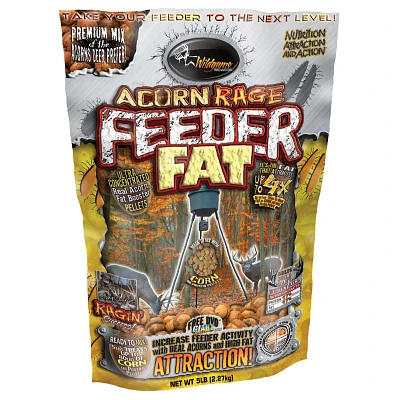 Wildgame Innovations Acorn Rage Feeder Fat™ 5 lb. Deer Attractant                                                             