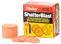 Daisy® ShatterBlast Clay Targets 60-Pack                                                                                       