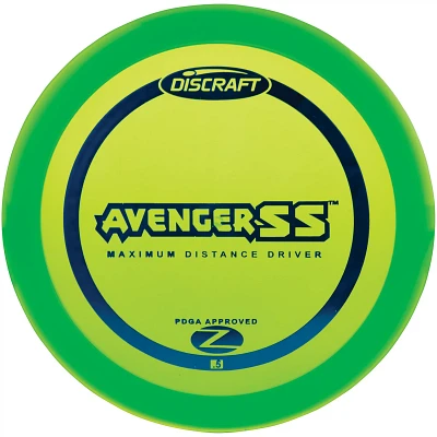 Discraft Avenger SS™ Z Disc Golf Driver                                                                                       