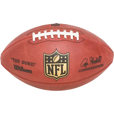 Wilson NFL "The Duke" Official Game Ball                                                                                        