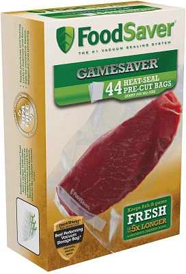 FoodSaver GameSaver® 1 qt. Precut Vacuum Packaging Bags 44-Pack                                                                