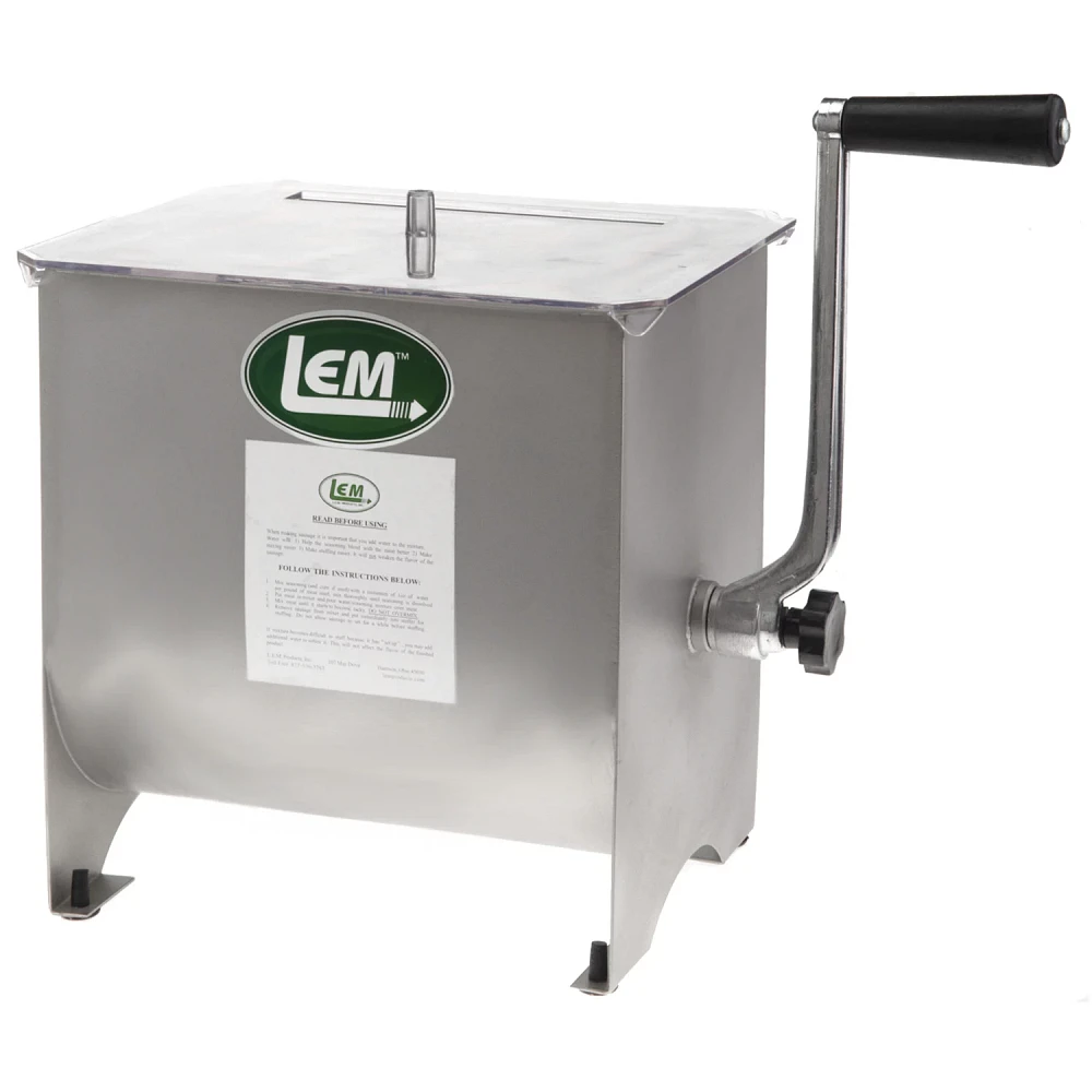 LEM Manual Meat Mixer                                                                                                           