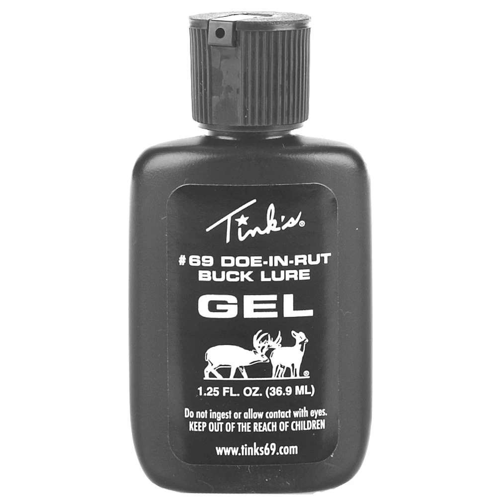 Tink's 1.25 oz. #69 Doe-In-Rut Buck Lure Gel                                                                                    