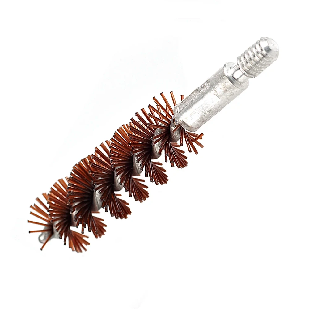 Hoppe's Phosphor Bronze Bore Cleaning Brush for .243/.25 Caliber Rifles                                                         