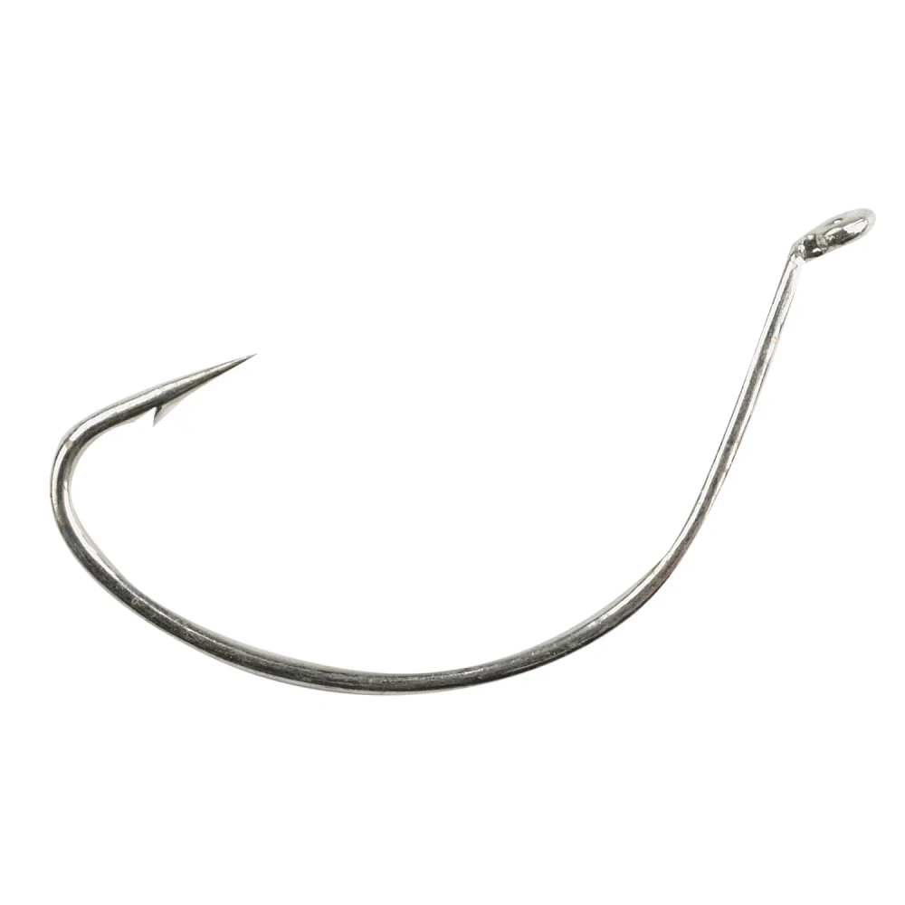 Mustad Ultra Point Wide-Gap Croaker Single Hooks 10-Pack