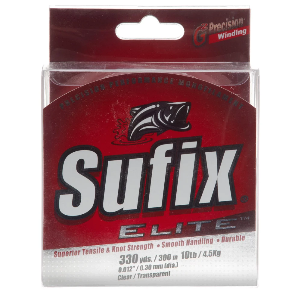 Sufix Elite™ 330-Yard Monofilament Fishing Line