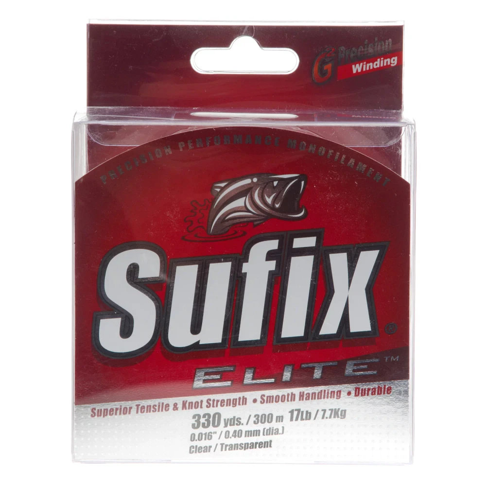 Sufix Elite™ 330-Yard Fishing Line                                                                                            