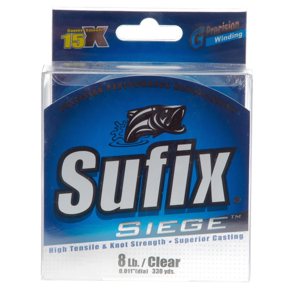 Sufix Siege™ 330-Yard Fishing Line