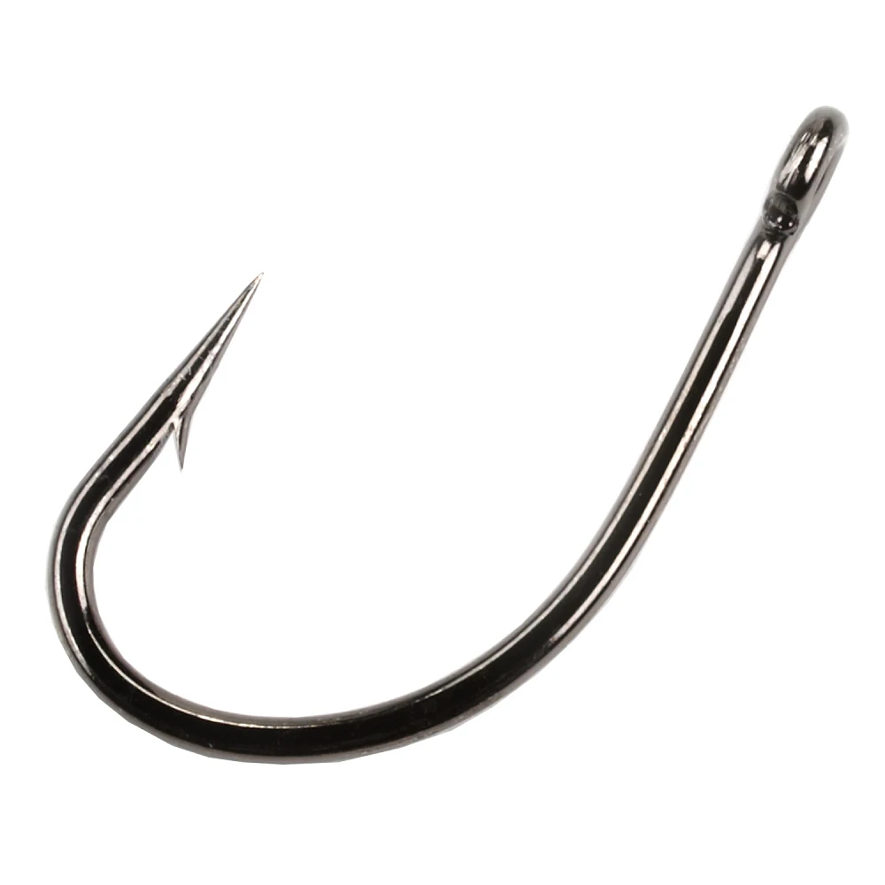 Mustad O'Shaughnessy 3X Live Bait Single Hooks /0