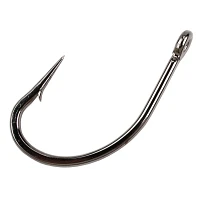 Mustad O'Shaughnessy 3X Live Bait Single Hooks 7/0, 25-Pack                                                                     