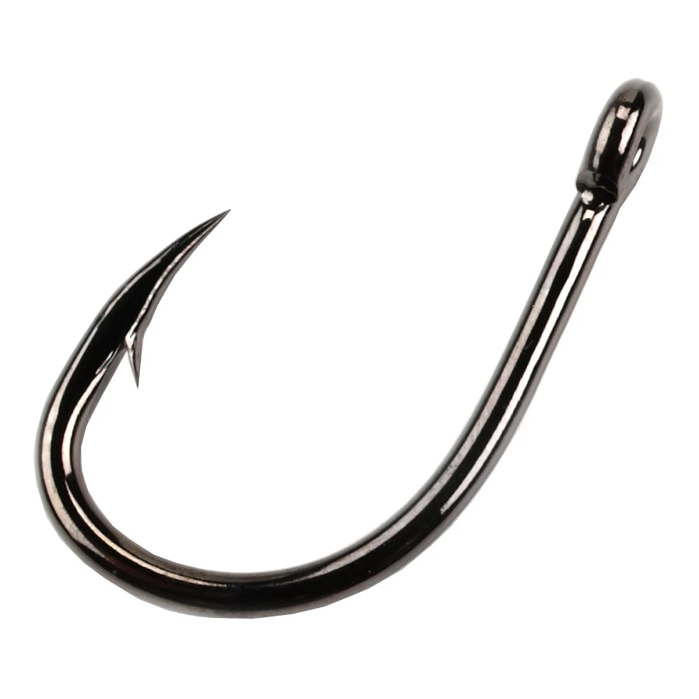 Gamakatsu Size /0 Live Bait Single Hooks 25-Pack