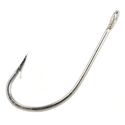 Eagle Claw O'Shaughnessy Non-offset Seaguard Single Hooks