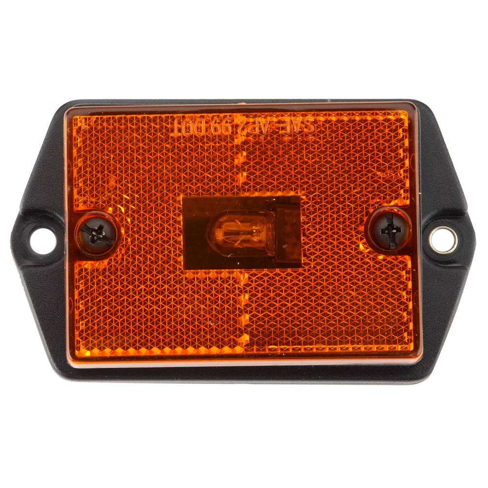 Optronics® Rectangular Marker/Clearance Light with Reflex                                                                      