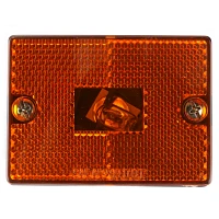 Optronics® Square Marker/Clearance Light with Reflex                                                                           