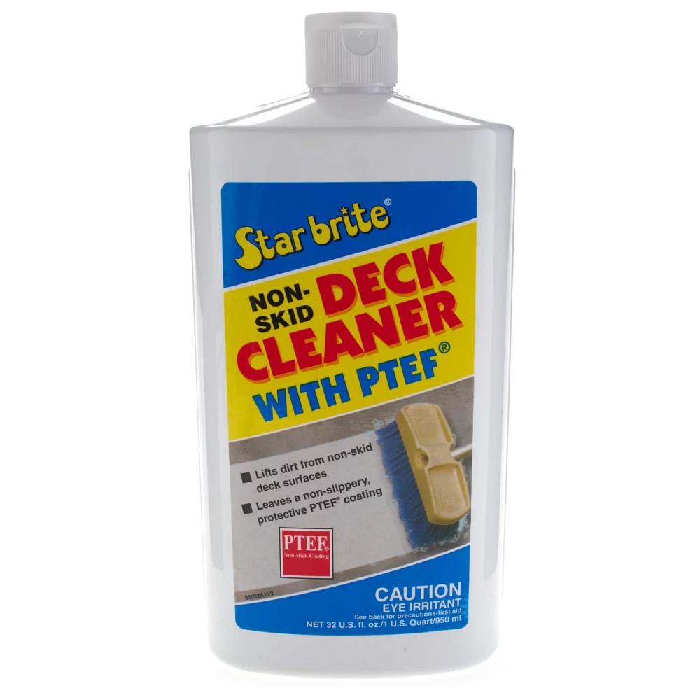 Star brite 32 oz. Nonskid Deck Cleaner with PTEF                                                                                