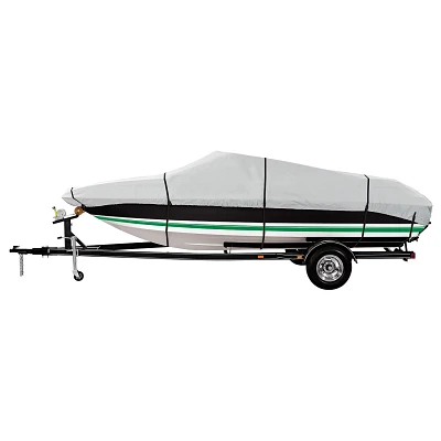 Marine Raider Gold Series Model D Boat Cover For 17' - 19' V-Hulls And Runabouts                                                