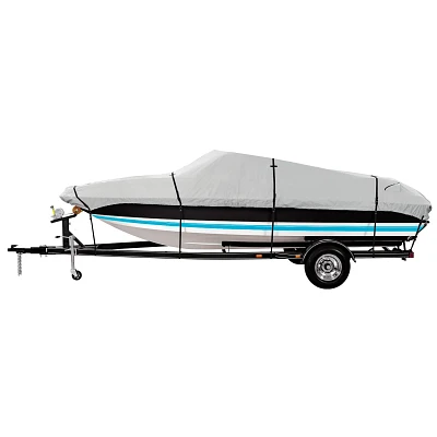 Marine Raider Platinum Series Model D Boat Cover For 17' - 19' V-Hulls And Runabouts                                            