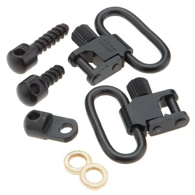 Uncle Mike's 1" Ruger Swivels 2-Pack                                                                                            