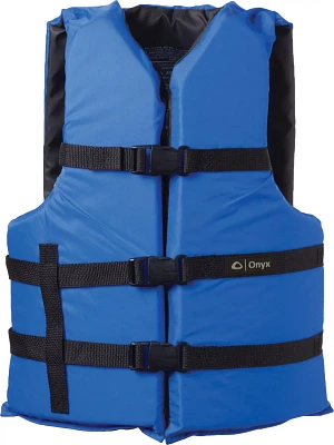 Onyx Outdoor Adults' Universal General Boating Vest                                                                             