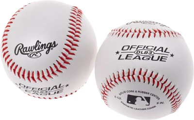 Rawlings Recreational Use Baseballs 2-Pack                                                                                      