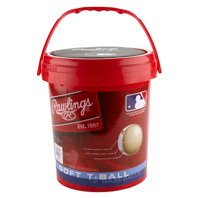 Rawlings Indoor/Outdoor Training T-Ball Bucket                                                                                  