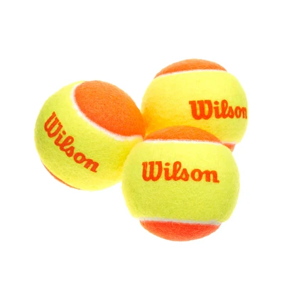 Wilson Large Starter Easy Tennis Balls 3-Pack                                                                                   