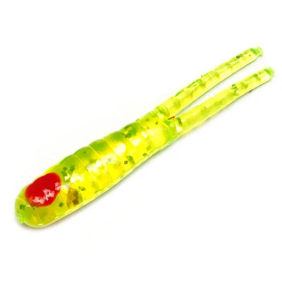 H&H Lure 2-1/4" Sparkle Beetle Trailers 10-Pack                                                                                 