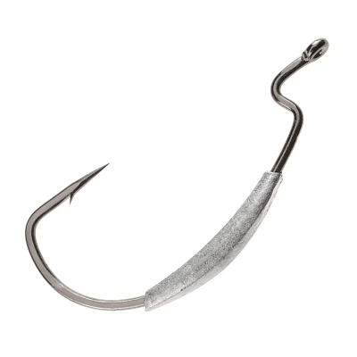 Gamakatsu Weighted EWG Superline Single Worm Hooks 5-Pack