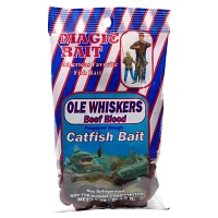 Magic Bait Ole Whiskers 10 oz. Beef Blood Catfish Bait                                                                          