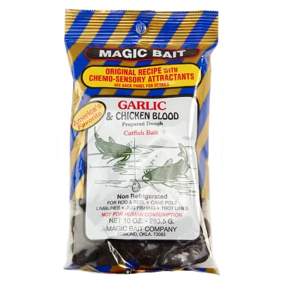 Magic Bait Garlic and Chicken Blood Catfish Bait                                                                                