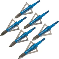 Muzzy 4-Blade Broadheads 6-Pack                                                                                                 