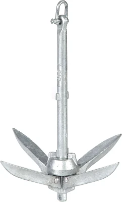 Marine Raider 3 lb. Folding Grapnel Anchor                                                                                      
