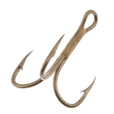 Eagle Claw Lazer 2X Treble Hooks 20-Pack