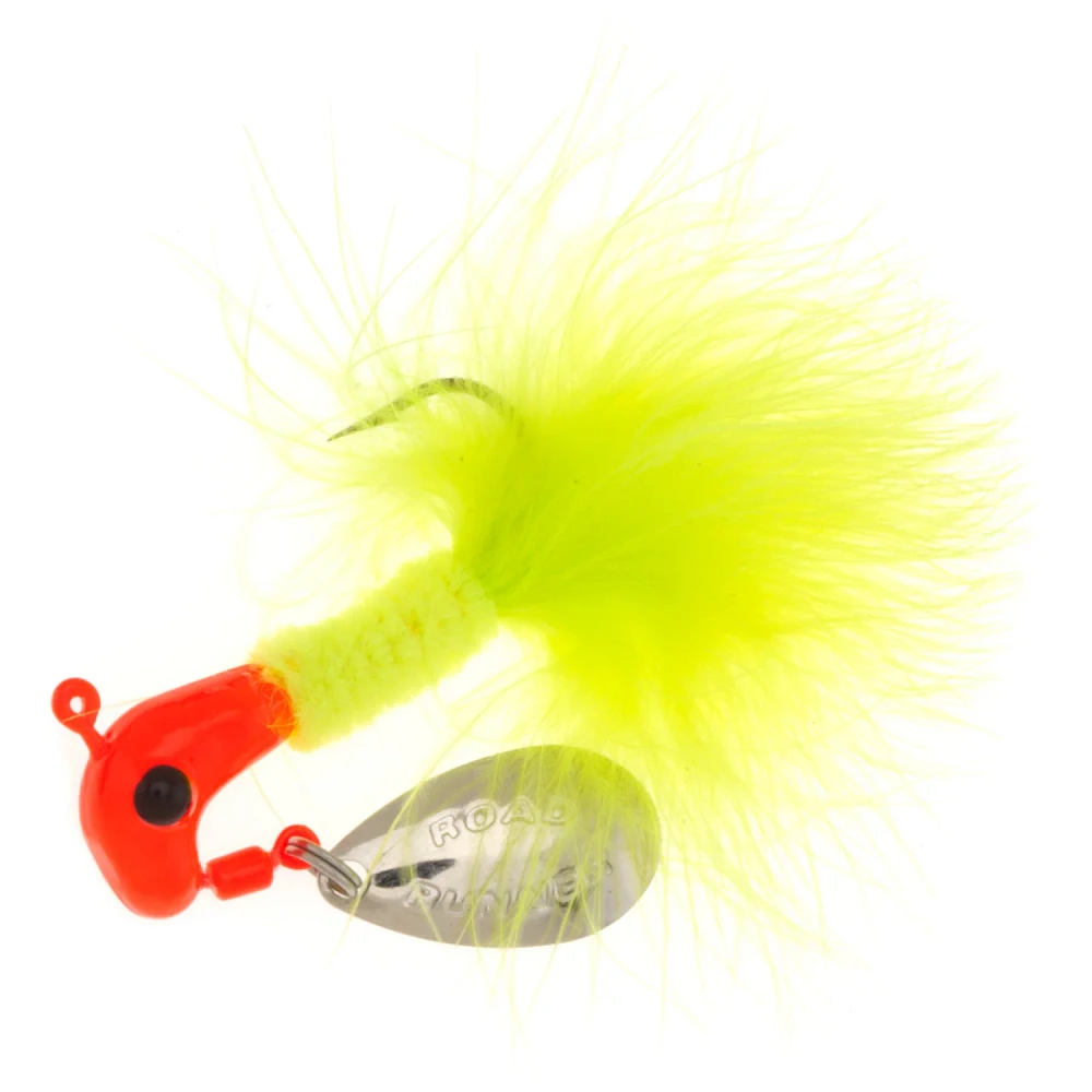 Blakemore Original 1/4 oz Road Runner® Marabou Jigs 2-Pack