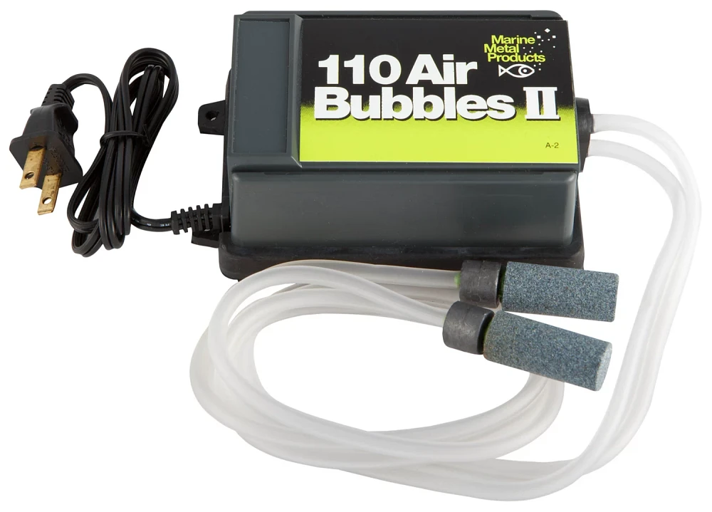 Marine Metal Products Air Bubbles II 110V Air Pump                                                                              