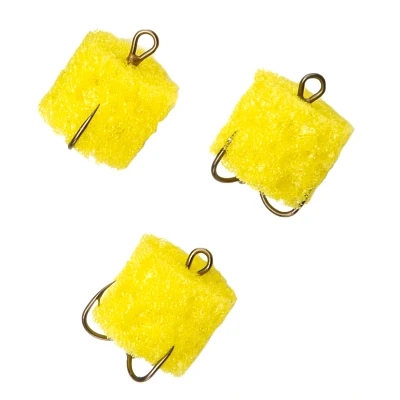 Magic Bait Sponge Hooks 3-Pack