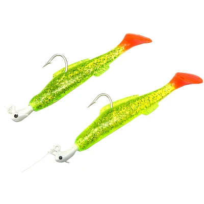 H&H Lure Cocahoe Minnow 3" Double Rig
