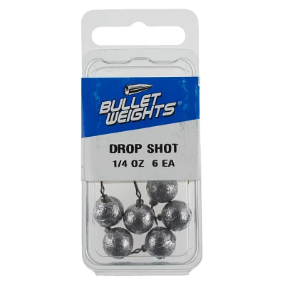 Bullet Weights Drop Shots                                                                                                       