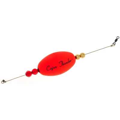 Cajun Thunder Weighted Oval Click Float