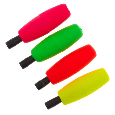 Comal Tackle 1-1/2" Husky Peg Floats 4-Pack                                                                                     