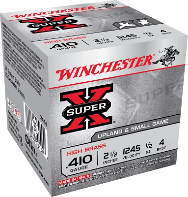 Winchester Super-X Game Load HS .410 Shotshells