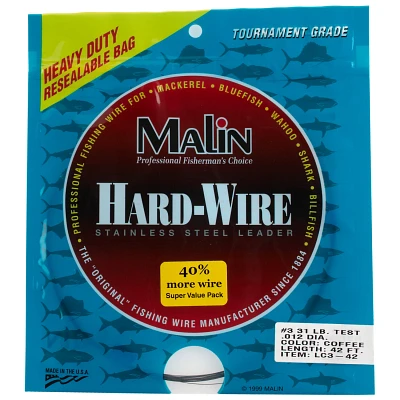 Malin 42 ft Stainless-Steel Hard Wire
