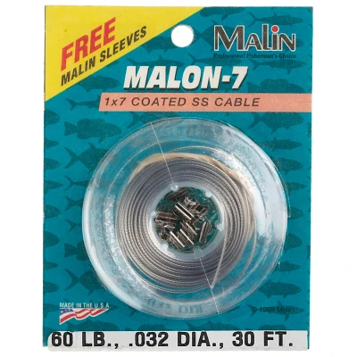 Malin 10-Yard Nylon-Coated Wire                                                                                                 