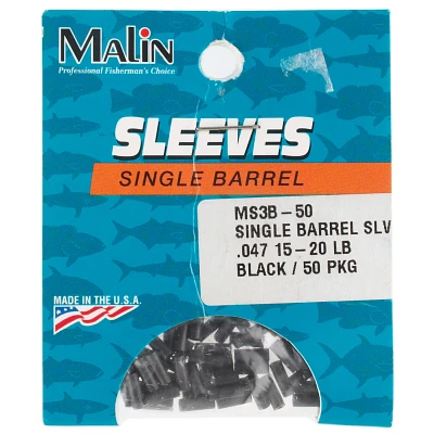 Malin Single-Barrel Compression Sleeves 15-20lb, 50-Pack                                                                        