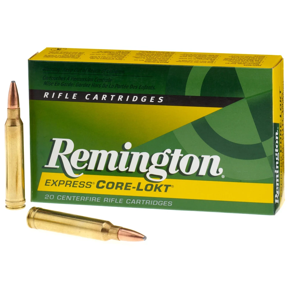 Remington Core-Lokt .300 Win Mag 150-Grain Centerfire Rifle Ammunition                                                          