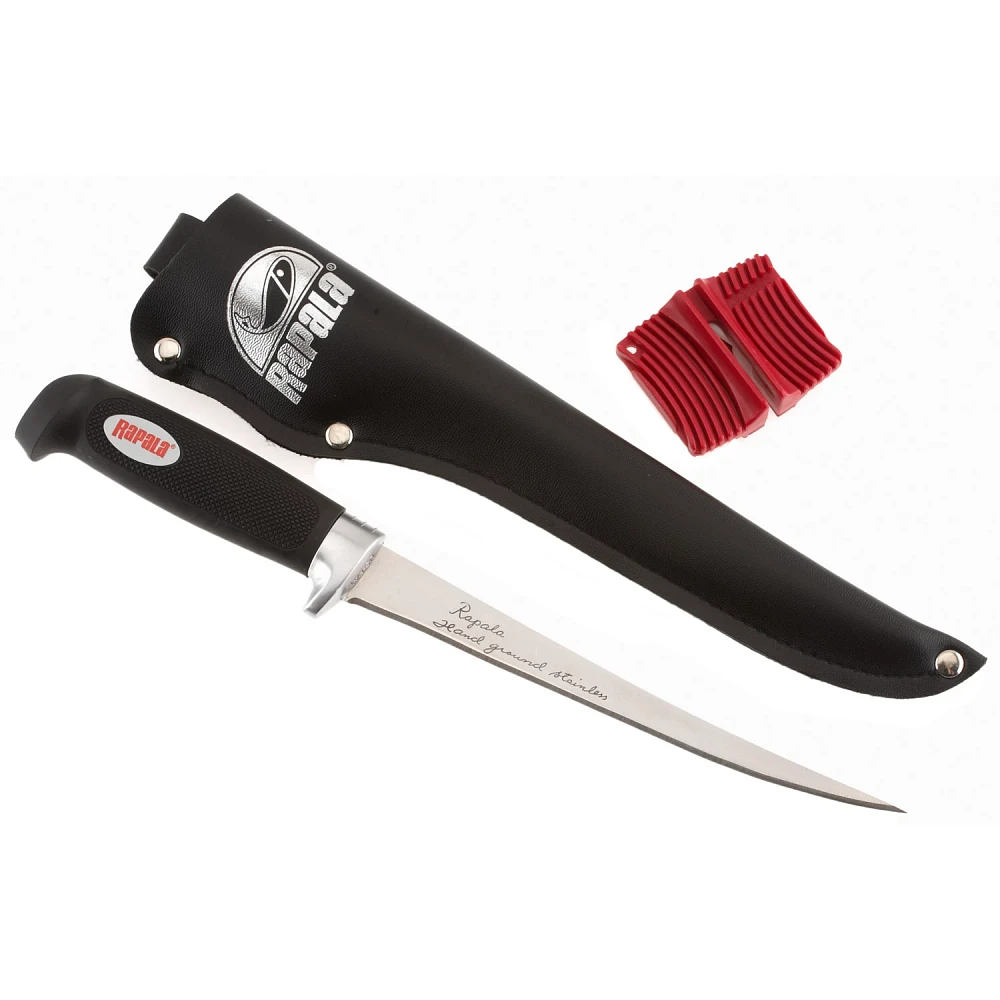 Rapala® Soft Grip Ebony Fillet                                                                                                 