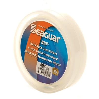 Seaguar 100% Fluorocarbon 50lb/25yd Leader                                                                                      